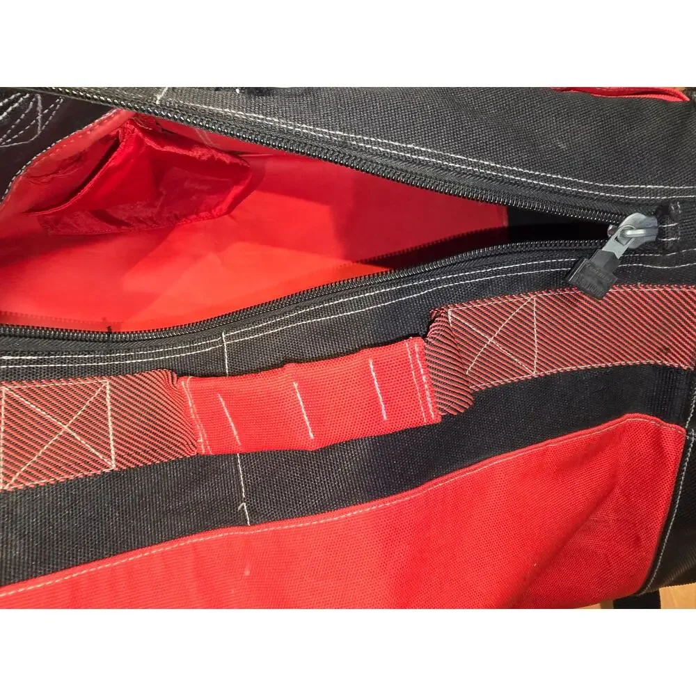Marlbolo Camper Bag Vintage Red Cigarette Backpack